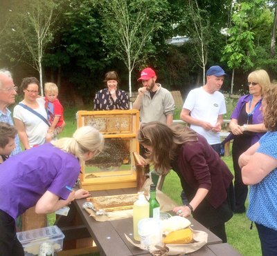 Beekeeping talk and workshop at Formby Library